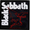 Black Sabbath Custom Woven Patches 80mm Diameter 8C Velcro Attachment